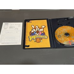 POP'N MUSIC 8 PS2 (gebraucht)