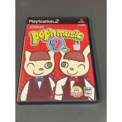 POP'N MUSIC 9 PS2 (gebraucht)