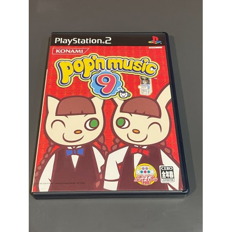 POP'N MUSIC 9 PS2 (pre-owned)