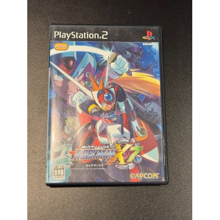 RockMan X7 PS2 (pre-owned)