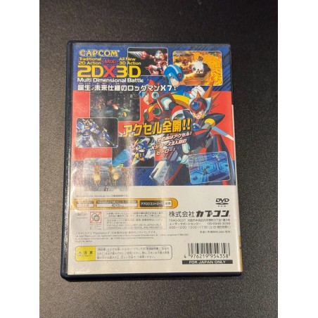 RockMan X7 PS2 (pre-owned)