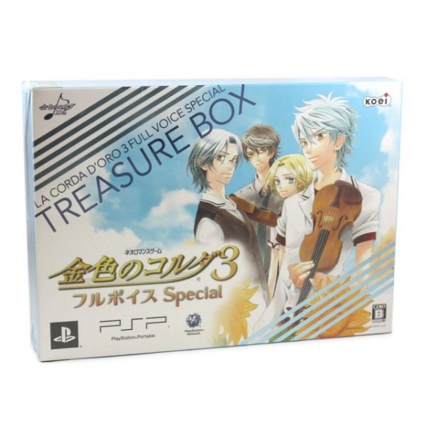 Kiniro no Corda 3 Full Voice Special [Treasure Box]