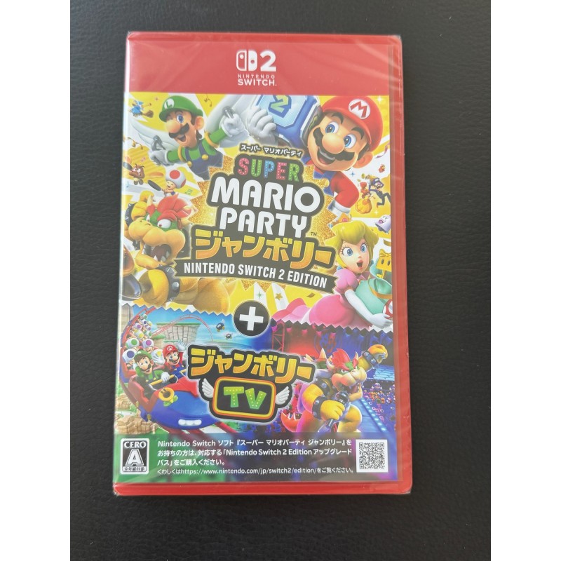 Super Mario Party Jamboree Nintendo Switch 2 Edition + Jamboree TV Switch 2 Super Mario Party Jamboree Nintendo Switch 2 Edition + Jamboree TV Switch 2