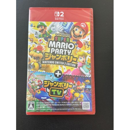 Super Mario Party Jamboree Nintendo Switch 2 Edition ＋ Jamboree TV Switch 2
