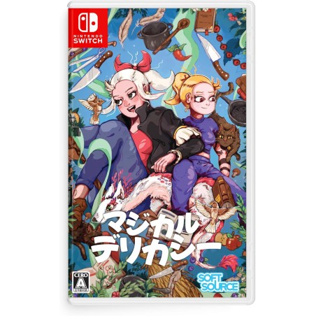 Magical Delicacy (Multi-Language) Switch