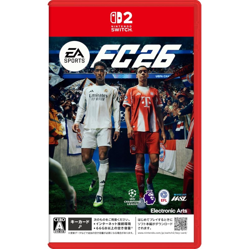 EA Sports FC 26 (Multi-Language) Switch 2 (Game Key Card) EA Sports FC 26 (Multi-Language) Switch 2 (Game Key Card)