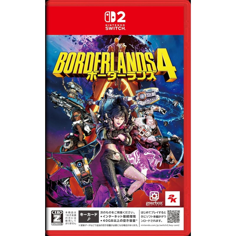 Borderlands 4 (Multi-Language) Switch 2 Borderlands 4 (Multi-Language) Switch 2