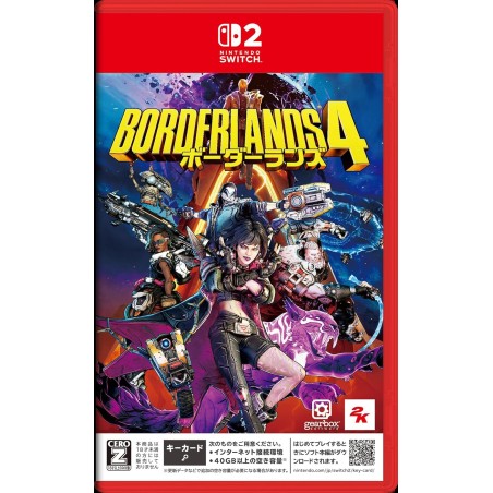 Borderlands 4 (Multi-Language) Switch 2