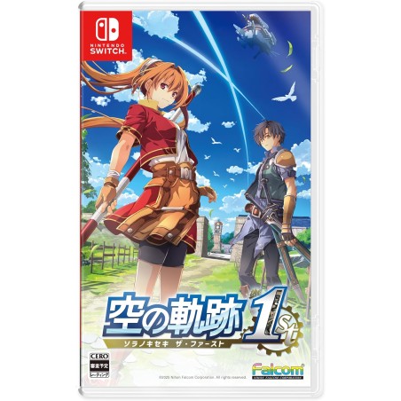 Trails in the Sky 1st Chapter Switch