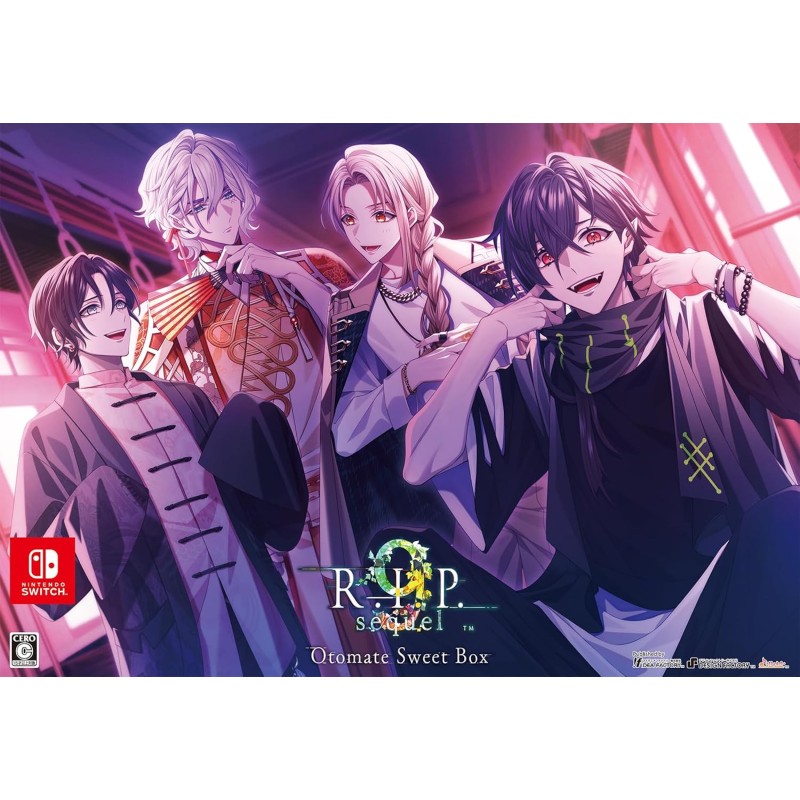 9 R.I.P. sequel [Otomate Sweet Box] Switch