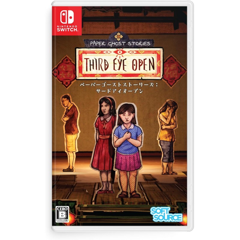Paper Ghost Stories Third Eye Open (Multi-Language) Switch (gebraucht)