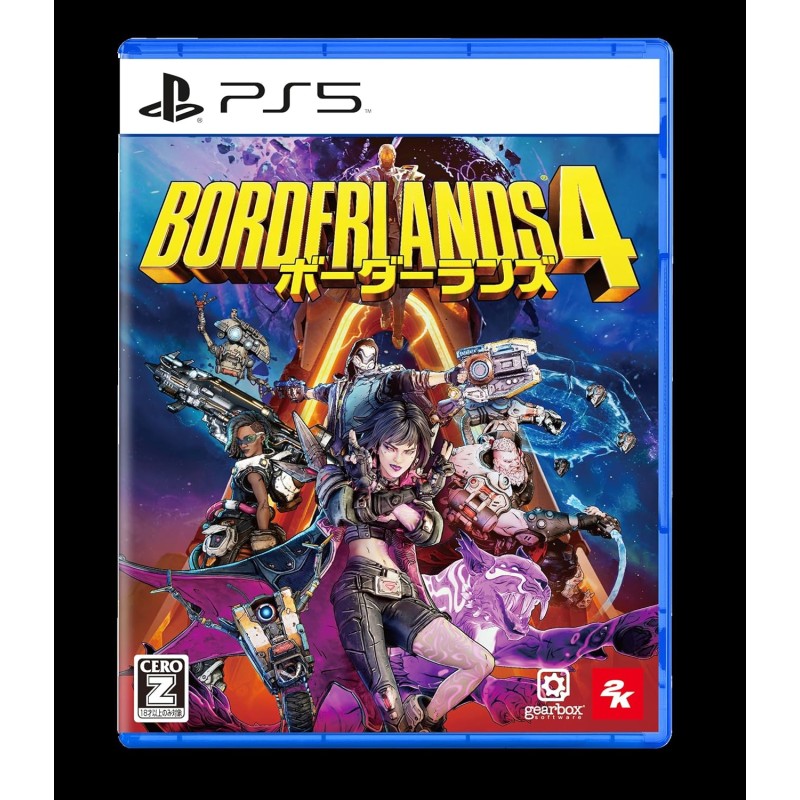 Borderlands 4 (Multi-Language) PS5 (pre-owned)