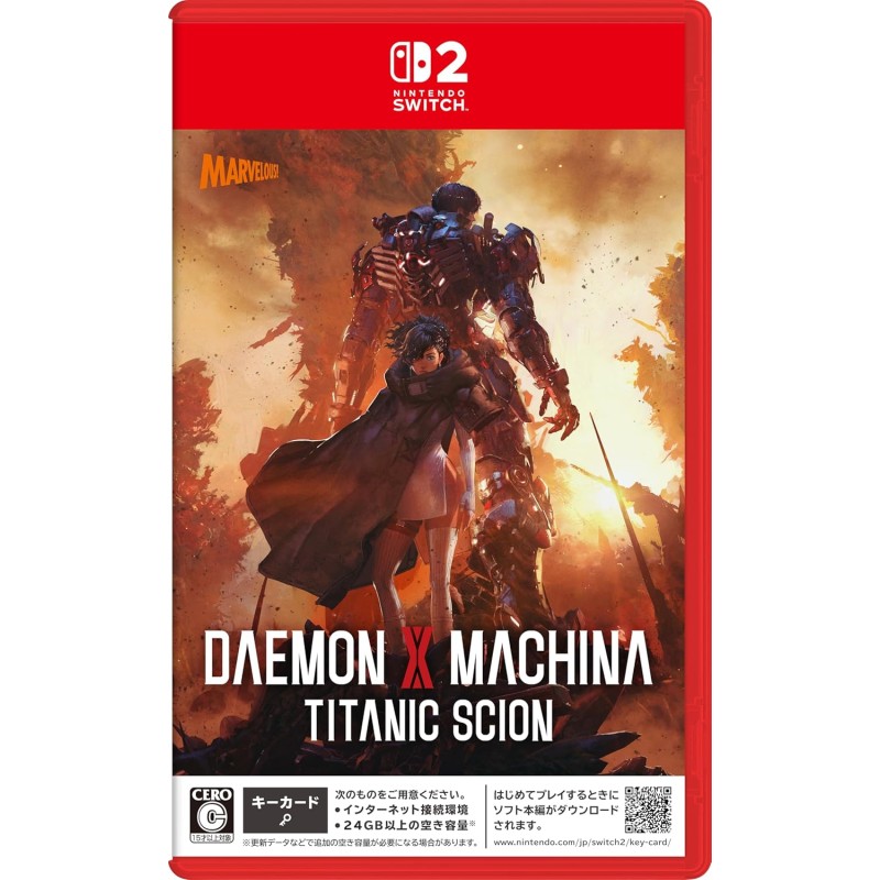 Daemon X Machina: Titanic Scion (Multi-Language) Switch 2 (gebraucht) (Game Key Card)