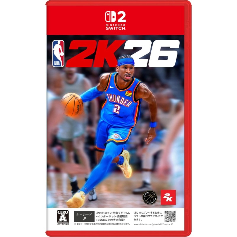 NBA 2K26 (Multi-Language) Switch 2 (gebraucht) (Game Key Card)