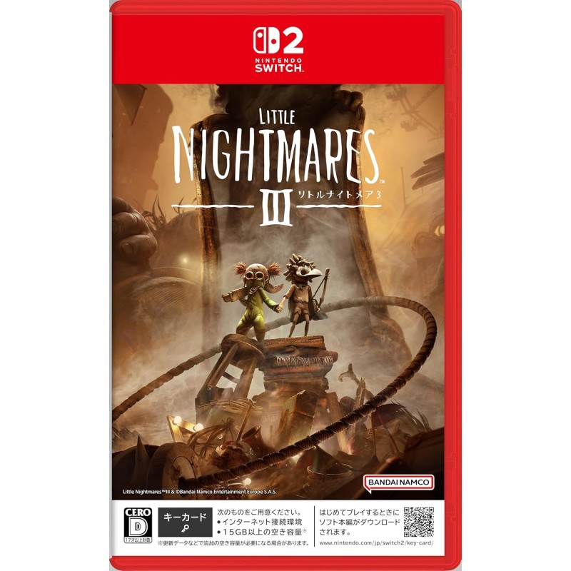 Little Nightmares III (Multi-Language) Switch 2 (gebraucht) (Game Key Card)