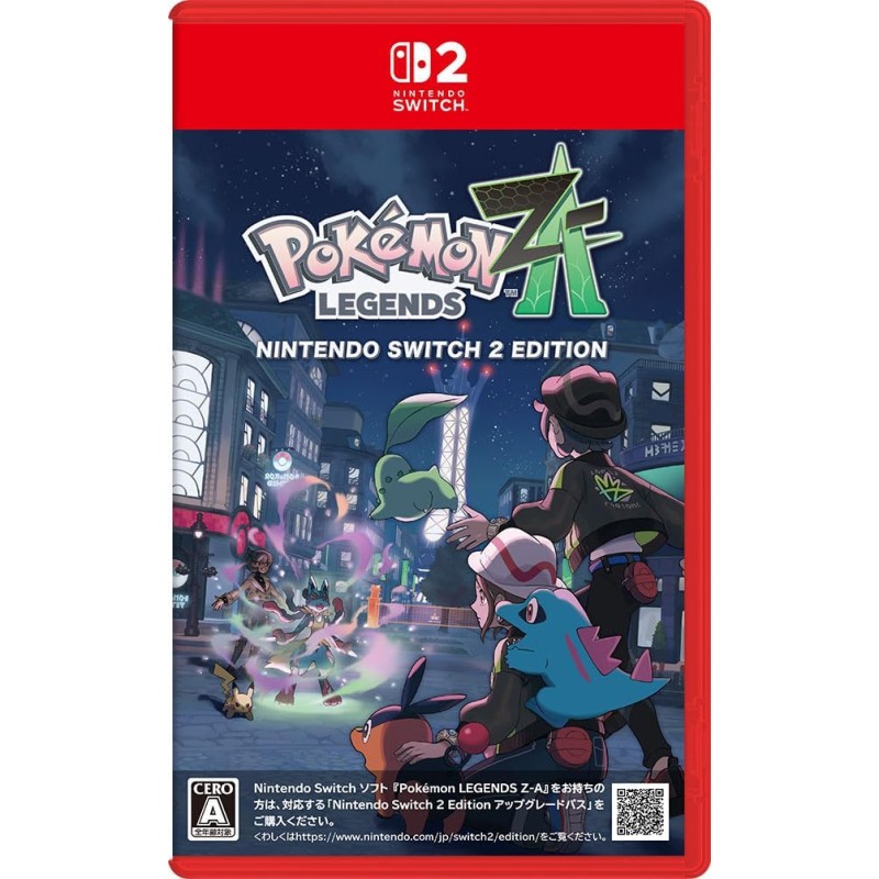 Pokemon Legends Z-A for Nintendo Switch 2 Edition (Multi-Language) Switch 2 (gebraucht) Pokemon Legends Z-A for Nintendo Switch 2 Edition (Multi-Language) Switch 2 (gebraucht)