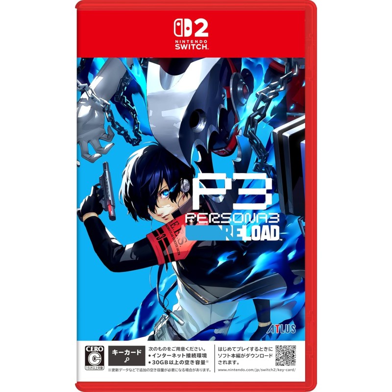 Persona 3 Reload (Multi-Language) Switch 2 (gebraucht) (Game Key Card)