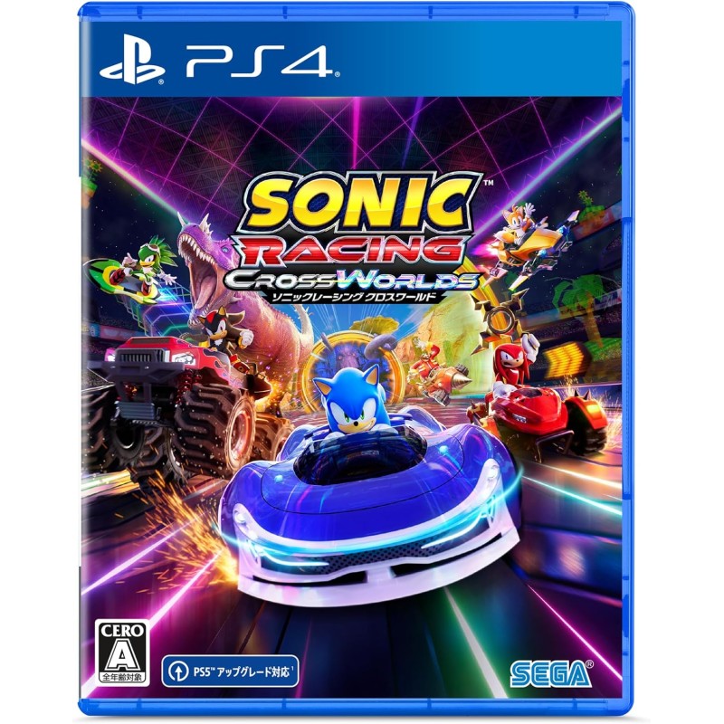 Sonic Racing: CrossWorlds (Multi-Language) PS4 (gebraucht)