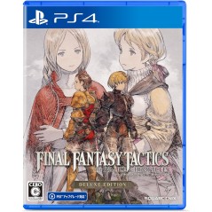 Final Fantasy Tactics: The Ivalice Chronicles [Deluxe Edition] (Multi-Language) PS4