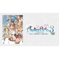 Atelier Ryza 3: Alchemist of the End & the Secret Key DX (Multi-Language) PS4