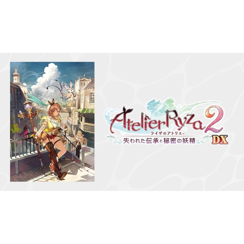 Atelier Ryza 2: Lost Legends & The Secret Fairy DX (Multi-Language) PS4
