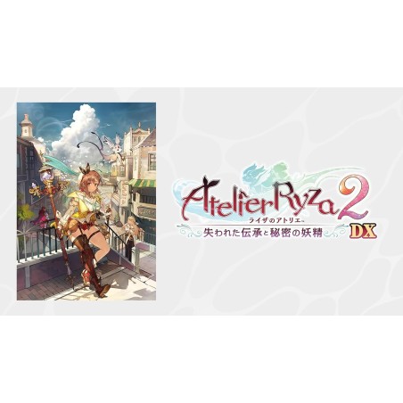 Atelier Ryza 2: Lost Legends & The Secret Fairy DX (Multi-Language) PS4