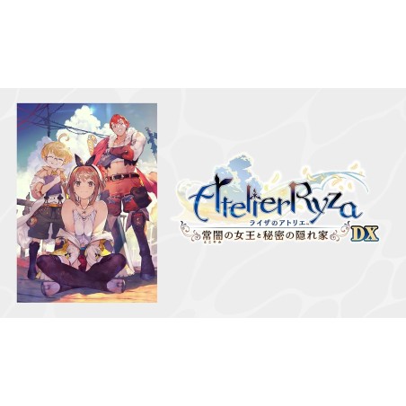 Atelier Ryza: Ever Darkness & the Secret Hideout DX (Multi-Language) PS4