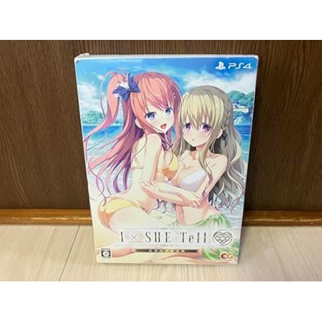I X SHE TELL [LIMITED EDITION] (pre-owned) PS4