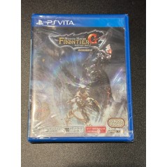 MONSTER HUNTER FRONTIER G7 PREMIUM PACKAGE (New) PSVita