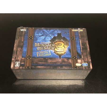 Monster Hunter 3 (e-capcom Limited Edition) Wii