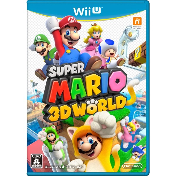 Super Mario 3D World (pre-owned)