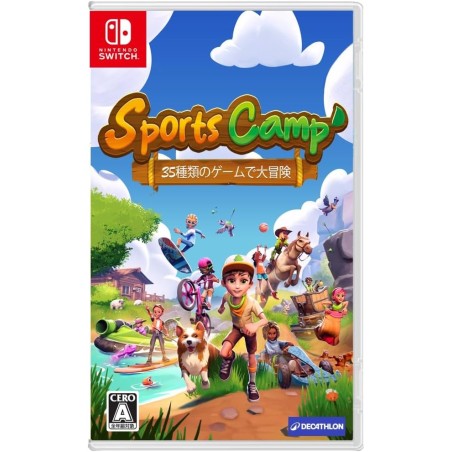 Sports Camp: A 35-Game Adventure (Multi-Language) Switch