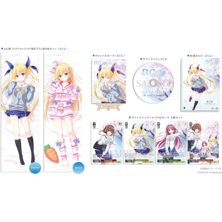 D.C. ~Da Capo~ Re:tune [Sakura Edition Limited Edition] (Multi-Language) Switch
