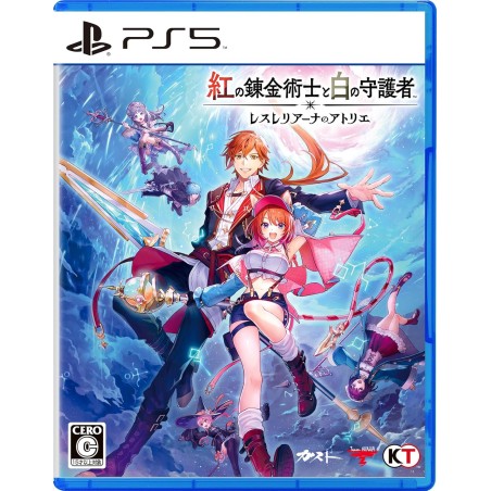 Atelier Resleriana: The Red Alchemist & the White Guardian PS5