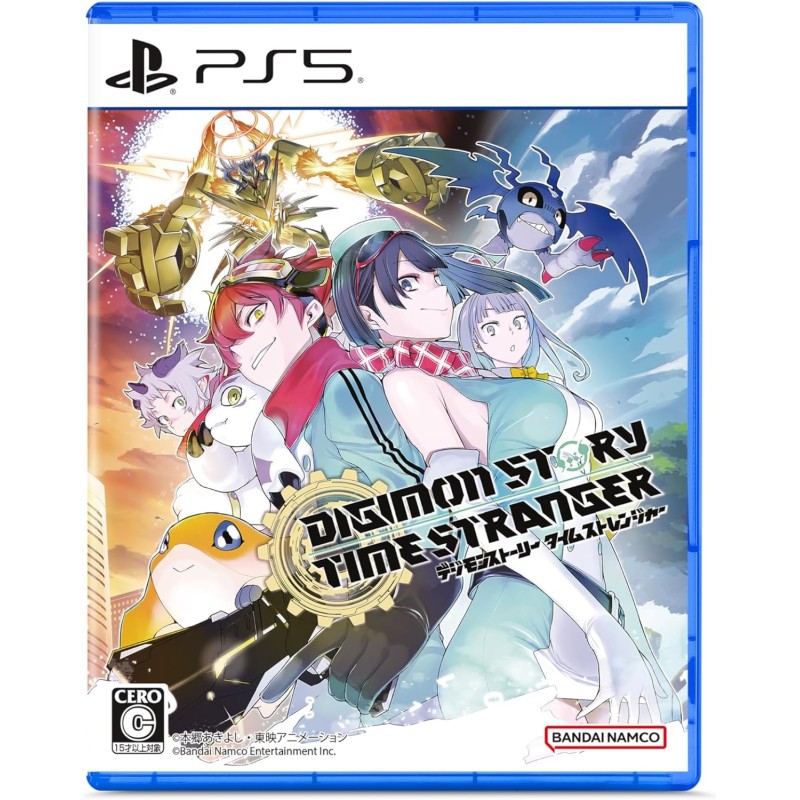 Digimon Story: Time Stranger PS5 (gebraucht)