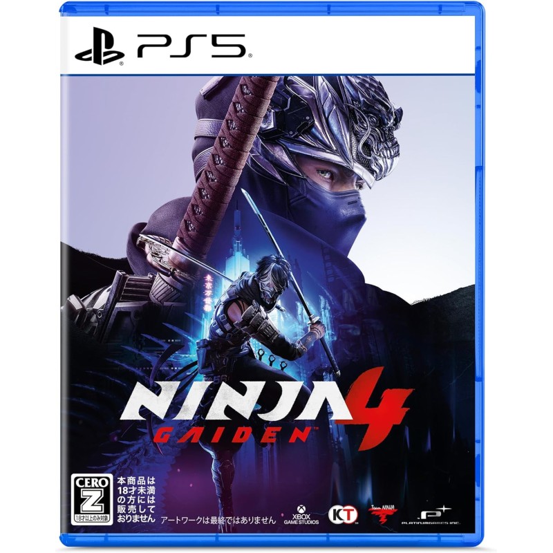 Ninja Gaiden 4 PS5 (pre-owned) Ninja Gaiden 4 PS5 (pre-owned)