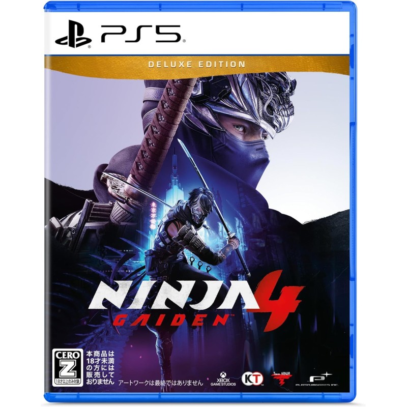 NINJA GAIDEN 4 [Deluxe Edition] PS5 (pre-owned)