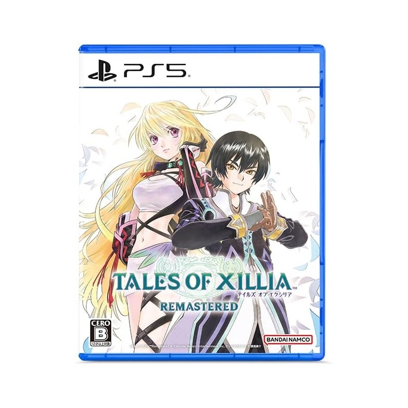 Tales of Xillia Remastered (Multi-Language) PS5 Tales of Xillia Remastered (Multi-Language) PS5