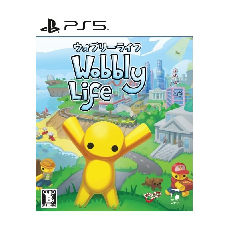Wobbly Life (Multi-Language) PS5 Wobbly Life (Multi-Language) PS5