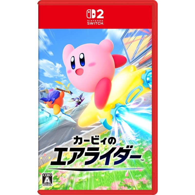 Kirby Air Riders (Multi-Language) Switch 2 Kirby Air Riders (Multi-Language) Switch 2