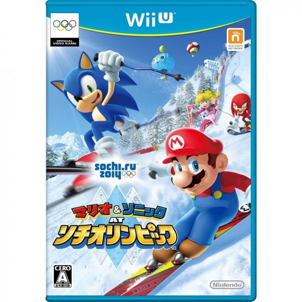 Mario & Sonic at Sochi Olympic (pre-owned)