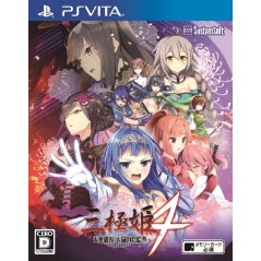 SANGOKU HIME 4: TENKA RYOURAN TENMEI NO KOI EMAKI (pre-owned) PSVita