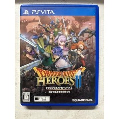 DRAGON QUEST HEROES II: FUTAGO NO OU TO YOGEN NO OWARI (pre-owned) PSVita