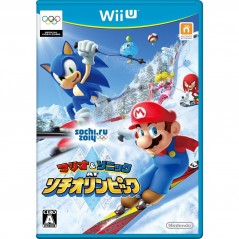 Mario & Sonic at Sochi Olympic
