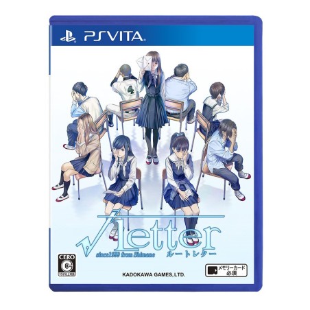 ROOT LETTER (pre-owned) PSVita
