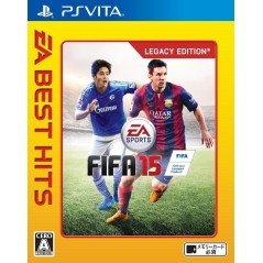 FIFA 15 [EA BEST HITS] PSVita (cartridge only)