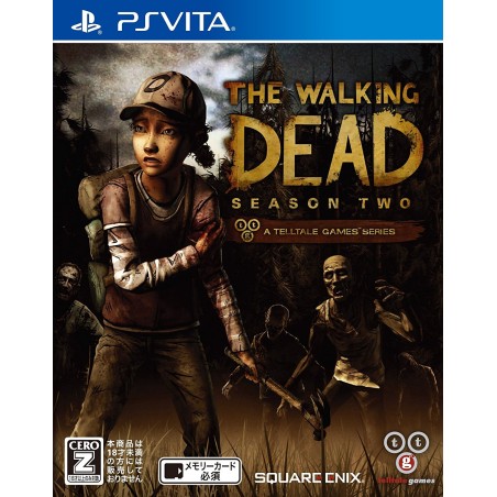 THE WALKING DEAD SEASON 2 PSVita (nur cartridge)