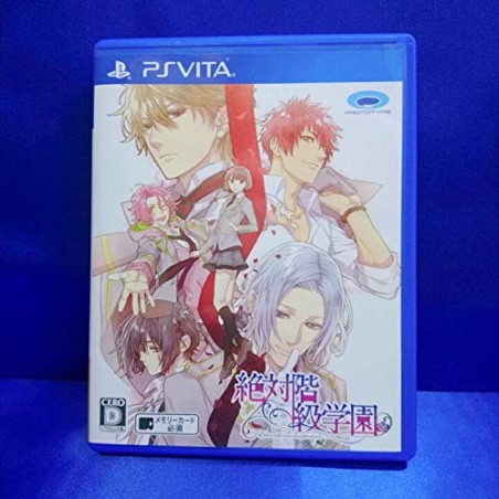 ZETTAI KAIKYU GAKUEN (pre-owned) PSVita