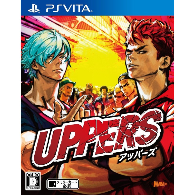 UPPERS PSVita (nur cartridge) UPPERS PSVita (nur cartridge)