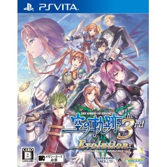 EIYUU DENSETSU SORA NO KISEKI THE 3RD EVOLUTION (gebraucht) PSVita